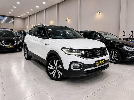 VOLKSWAGEN T-CROSS 1.0 200 TSI TOTAL FLEX AUTOMÁTICO